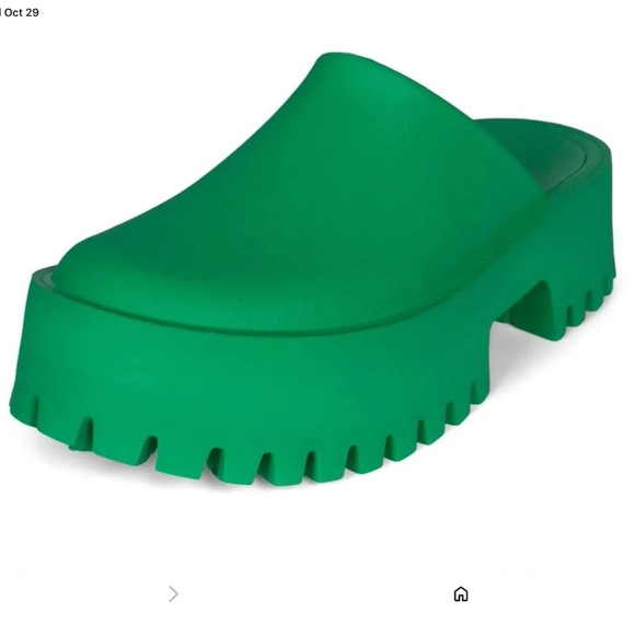 Jeffrey Campbell Shoes - Jeffrey Campbell Clogge Green Platform Clogs Women’s Size 10 | Sold Out Online
